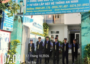 Thuê Dịch Vụ Bảo Vệ KCN Phú An Thạnh Bến Lức Long An | Thạch Sanh