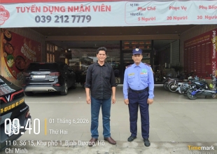 Công Ty Bảo Vệ Bình Dương Chuyên Nghiệp | Bảo Vệ Thạch Sanh