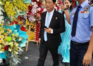 THÁP TÙNG CHỦ TỊCH TỈNH BÌNH DƯƠNG 