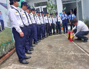 CÔNG TÁC PCCC - PHÒNG NGỪA CHÁY NỔ 