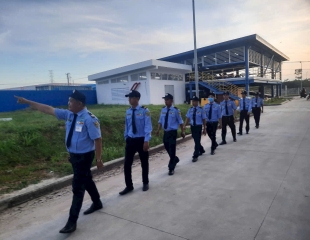 TÁC PHONG LÀM VIỆC CỦA NHÂN VIÊN BẢO VỆ 