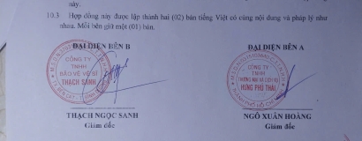 CÔNG TY TNHH BẢO VỆ VỆ SĨ THẠCH SANH 