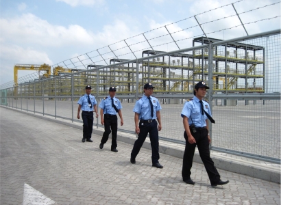 DỊCH VỤ BẢO VỆ CÔNG TRÌNH - KHO BÃI - BẾN CẢNG 