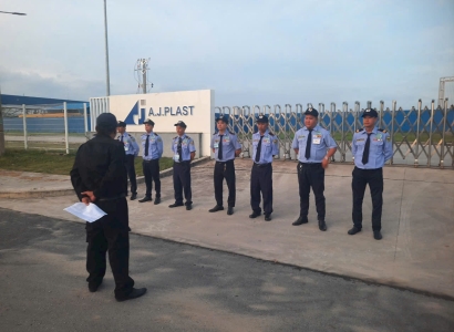 DỊCH VỤ BẢO VỆ KHU CÔNG NGHIỆP-CỤM CÔNG NGHIỆP 