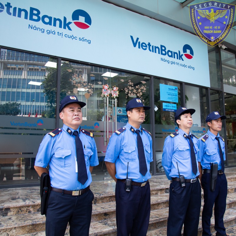 Công ty bảo vệ thạch sanh tại ngân hàng cổ phần Công Thương Viettinbank
