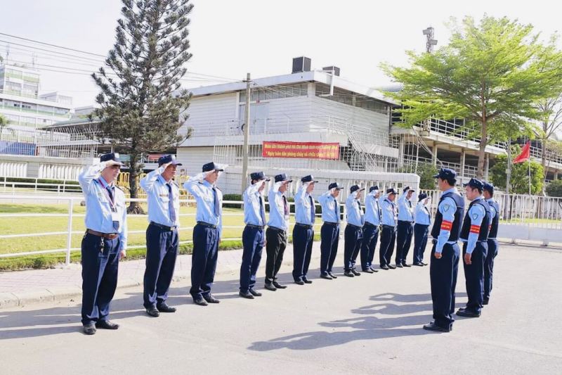 Công ty TNHH Dịch vụ Bảo vệ Tân Phát